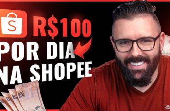 COMO VENDER RÁPIDO SENDO AFILIADO SHOPEE E GANHAR 100 REAIS POR DIA