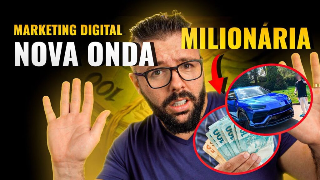 MARKETING DIGITAL, A NOVA ONDA DE MILIONARIOS (é isso que estamos fazendo para ganhar dinheiro)