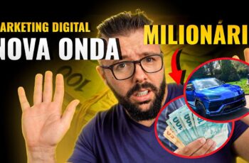 MARKETING DIGITAL, A NOVA ONDA DE MILIONARIOS (é isso que estamos fazendo para ganhar dinheiro)