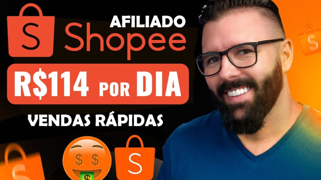 R4 Por Dia na SHOPEE, Método Rápido p/ VENDER COMO AFILIADO na Shopee para Iniciantes