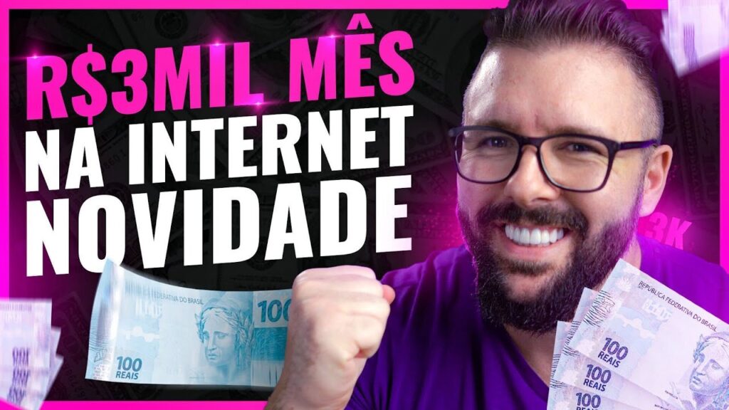 R$3Mil por Mês na Internet (Sem Exagero), Método Passo a Passo e infalível, (Para Iniciantes)