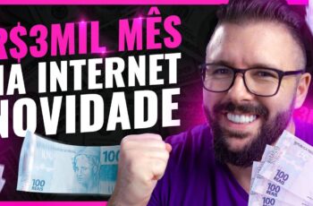 R$3Mil por Mês na Internet (Sem Exagero), Método Passo a Passo e infalível, (Para Iniciantes)