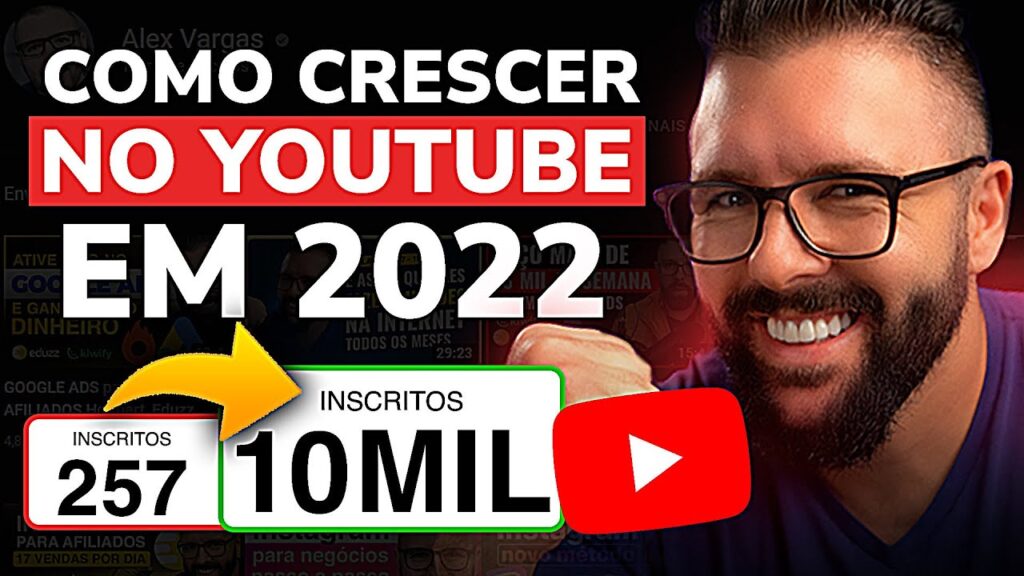 Como Ganhar Inscritos no YouTube (PASSO A PASSO para INICIANTES, 2022 GARANTIDO )