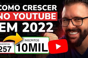 Como Ganhar Inscritos no YouTube (PASSO A PASSO para INICIANTES, 2022 GARANTIDO )