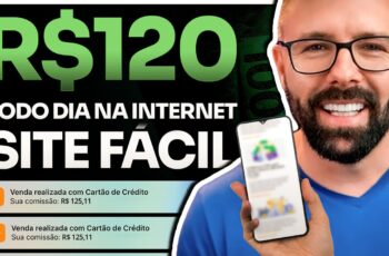 Como Ganhar R$120 Por Dia na Internet COPIANDO E COLANDO (rápido e fácil)