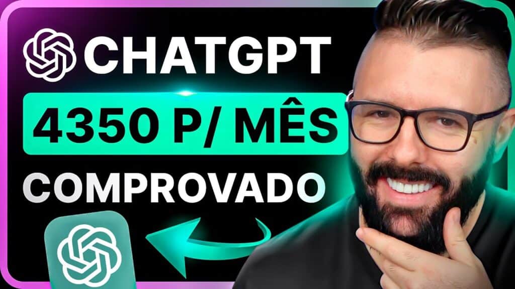 CHATGPT, Como Ganhar Dinheiro com ChatGPT, Guia Completo Passo a Passo p/ Iniciantes