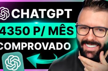 CHATGPT, Como Ganhar Dinheiro com ChatGPT, Guia Completo Passo a Passo p/ Iniciantes