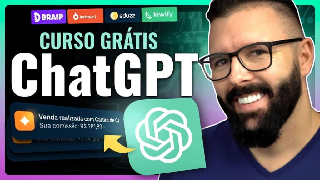 CHATGPT Passo a Passo: Curso Completo p/ Iniciantes + Como Ganhar Dinheiro com ChatGPT