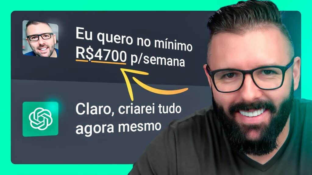 Menos de 24H, PLR no ChatGPT e Já Ganhar Dinheiro na Kiwify ou Hotmart, INCRÍVEL (passo a passo)