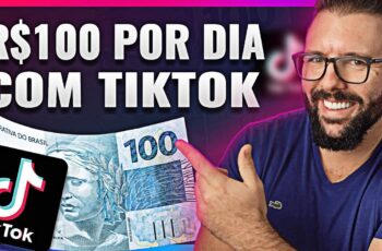 Como Ganhar Dinheiro no TIKTOK, R$100 por Dia Garantido! MARKETING DIGITAL no TIKTOK passo a passo