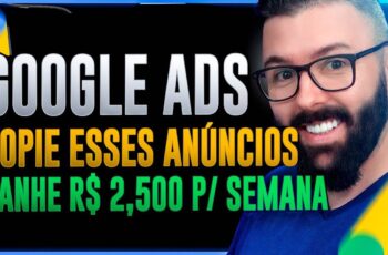 Copie Essas COPYS para GOOGLE ADS e venda muito (Templates de Anúncios Validados p/ Google Ads)