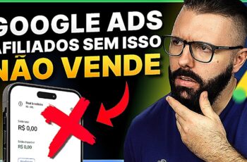 Google Ads p/ Afiliados NÃO FUNCIONA Sem Isso (Para Vender no Google Ads Você Precisa Disso)