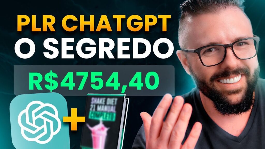 Hotmart, ChatGPT e PLR | Descubra Como Ganhar Dinheiro no Hotmart com ChatGPT (Estratégias Secretas)