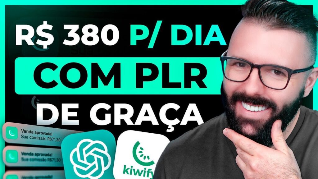 PLR Passo a Passo | Como Ganhar R0 p/ Dia com PLR de Graça (Tudo Automático com ChatGPT)