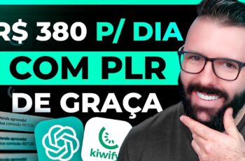 PLR Passo a Passo | Como Ganhar R$380 p/ Dia com PLR de Graça (Tudo Automático com ChatGPT)