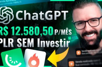 Como ganhar R$ 180 POR DIA com Chat GPT Rápido e Sem Investir Nada