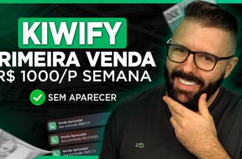 Como Fazer a PRIMEIRA VENDA na KIWIFY e Ganhar até R$1000 p/ Semana (Passo a Passo, ChatGPT)