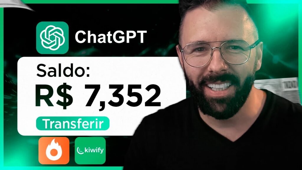 Como Ganhar R$7.532 no primeiro mês com o ChatGPT - Veja o Passo a Passo Completo e Atualizado