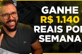 GANHE R$1.140 por Semana com Ebooks: Método Novo, Rápido, Fácil e Automático e 100% Gratuito