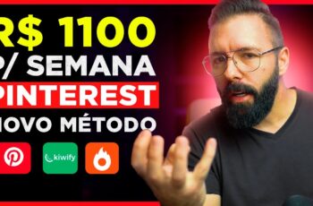 Como vender no PINTEREST como AFILIADO HOTMART e KIWIFY, R$ 1100 por Semana Passo a Passo