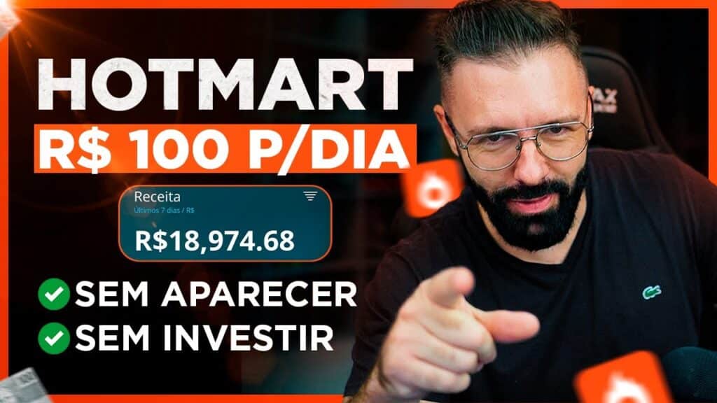 HOTMART Passo a Passo: R0 REAIS por DIA COMO AFILIADO HOTMART e KIWIFY