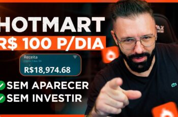 HOTMART Passo a Passo: R$100 REAIS por DIA COMO AFILIADO HOTMART e KIWIFY