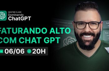 🔴 Master Class Chat GPT - Super Aula Ao Vivo Te Mostrando Como Faturar Alto Usando o Chat GPT