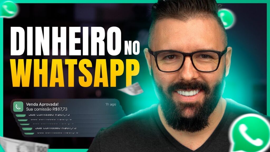 Como Ganhar Dinheiro com WhatsApp, Tutorial Completo para Iniciantes, Vender Todo Dia com WhatsApp