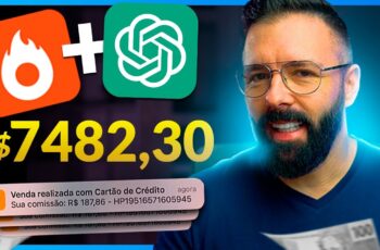 Crie um Produto com o ChatGPT e Venda na Hotmart (em 2 horas) (Tutorial, Profissional ou S/Aparecer)