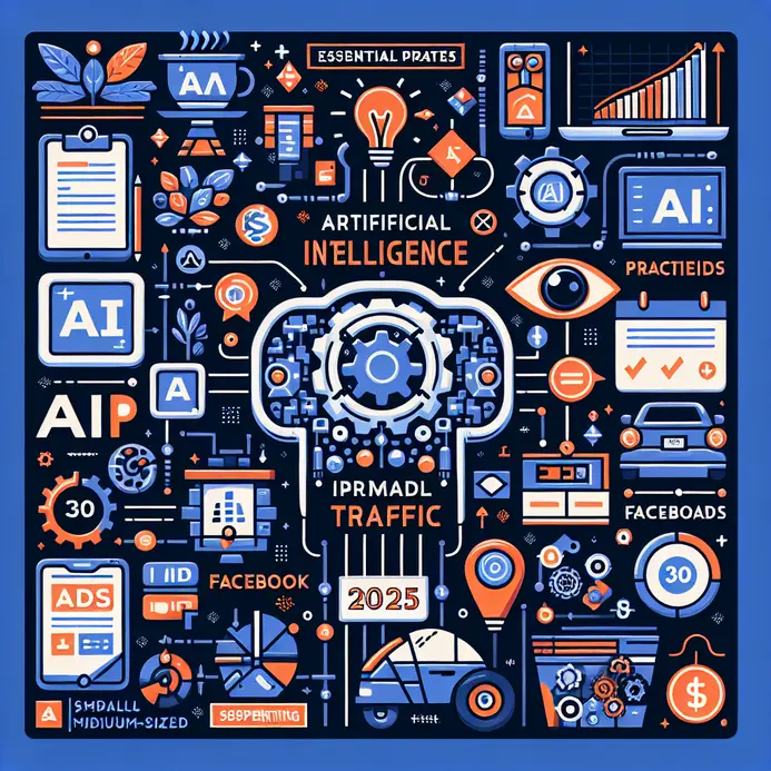 IA e Facebook Ads em 2025: Como PMEs Podem Turbinar o Tráfego Pago e o ROI 5