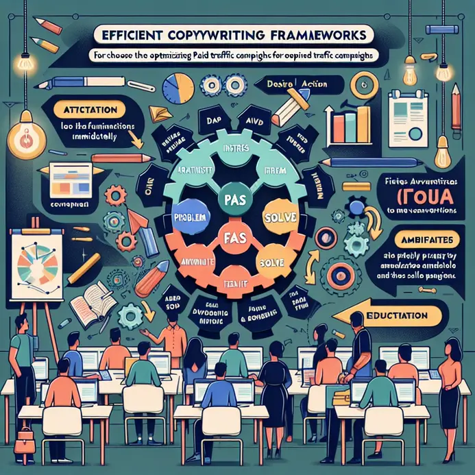 Frameworks de Copywriting que Convertem: do Anúncio à Conversão no Tráfego Pago 4