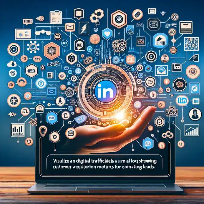 Trafficker Digital na prática: da compra e venda de tráfego à geração de leads com carrosséis do LinkedIn 3